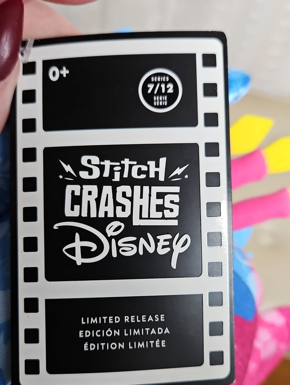 NWT Stitch Crashes Disney: Sleeping Beauty (7/12) limited-release plush.
